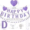 Accesorios de Decoración para Compromisos Más Vendidos en Amazon, Decoraciones para Fiestas de Cumpleaños, Guirnaldas de Flores Espirales, Adornos Colgantes, Directo del Fabricante