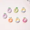 Lindas Rosquillas Dibujo Animado Japonés Accesorios para Uñas Resina Piezas Pequeñas DIY Funda de Teléfono Pegamento de Crema Decoraciones para Uñas