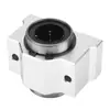 Caixa SCS Eixo Óptico Linear de Dois Furos Deslizante Curto SCS8 10 12 16 20 25 30 35 40 50 VUU