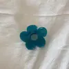 Presilha de Cabelo Versátil com Estampa Floral de Tubarão Pequeno para Mulheres 2025 Novo Estilo Acessório de Cabelo de Alta Qualidade para Meio Rabo na Parte de Trás da Cabeça e Rabo de Cavalo Alto