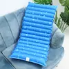 Cojín de Hielo Cojín para Asiento Colchón de Agua Cama de Agua de Verano Colchón de Hielo Colchoneta Refrescante de Hielo Colchón de Hielo Colchón de Agua Individual Dormitorio Estudiante Almohadilla de Hielo Refrigerante Colchón de Hielo Colchón de Agua