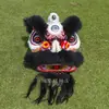 Niños y Adultos 12 pulgadas Espuma Danza del León Accesorios Cabeza de León Accesorios de Performance de Danza del León Danza del León de Foshan Danza del León del Sur