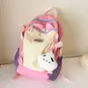 Mochila de Jardín de Infancia Dopamine, Mochila Infantil Ligera Estilo Coreano Color-Block, Bolsa Escolar para Estudiantes Fresca y Moderna para Exteriores