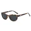Gafas de sol cat-eye populares de TikTok para mujer, estilo callejero de alta gama, protección UV, gafas de sol polarizadas, estilo retro ins
