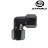 Ventas Directas de Fábrica Transfronterizo Conector de Refrigeración de Aceite Automotriz An4An6An8An10 Junta Giratoria Conversión de Rosca Interna 90 Grados