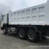 Exportación Camión Pesado Howo Volquete Volante a la Derecha Volquete para Grava Ocho Ruedas Traseras y Accesorios 18953179826