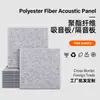 Paneles Absorbentes de Sonido de Fibra de Poliéster de 12 Piezas Transfronterizos, Sustitutos de Tablero de Corcho, Absorción de Sonido y Reducción de Ruido para Oficina, Venta al por Mayor de Fabricantes