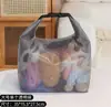 Bolsa de armazenamento portátil para viagens de negócios, à prova d'água para atividades ao ar livre, natação e fitness, bolsa de higiene pessoal de viagem portátil de grande capacidade e multifuncional