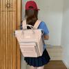 Mochila Nova Moda High-End 2025 Grande Capacidade Estudante Commuter Bolsa Escolar Viagem Impermeável Mochila Portátil