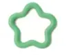 Hebilla Metálica de Marca de Color Hebilla de Marca de Estrella Hebilla Metálica de Pintura Arcoíris Traje DIY Tejido a Crochet