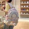 Mochilas Escolares para Niñas con Buen Aspecto, Estudiantes de Secundaria y Preparatoria, Ligeras 2025 Nuevas Mochilas para Estudiantes de Primaria y Universidad