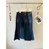 ¡Recomendado por Wan Fen! Jeans retro de microcampana elásticos en cuatro direcciones para mujer Otoño 2026 Pantalones de cintura alta adelgazantes H081204