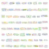 56 adesivos personalidade exame de admissão à faculdade inspirador em terra citações inspiradoras decoração caneca de mesa material de escritório adesivos planos à prova d'água