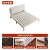 Cama de Ferro Forjado com Estofado Macio, Estilo Europeu, Moderna, Simples, Econômica, Camas de Casal 1,5m, Cama de Ferro Infantil 1,9m, Reforçada