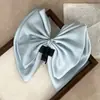 Estilo Coreano Elegante Versátil Estilo Francês Laço Prendedor de Cabelo Doce Joias de Celebridade da Internet Grampo para Parte de Trás da Cabeça Presilha de Tubarão Acessórios de Cabelo para Mulheres