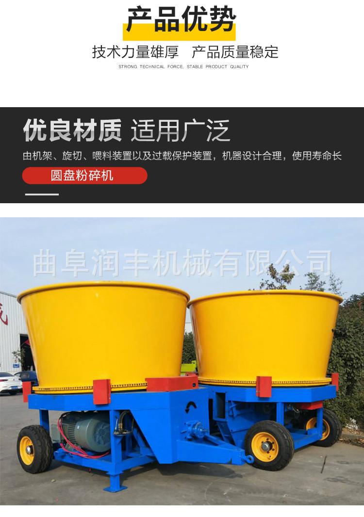 圆盘粉碎机