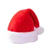 2026 Nuevo Gorro de Navidad Decoración Navideña Sombrero de Papá Noel para Adultos y Niños Accesorios para Disfraces Regalos