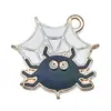Transfronterizo 125 Goteo de aceite Fantasma de Halloween Calavera Murciélago Muerte Colgante DIY Pulsera Llavero Colgante de Joyería