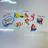 Topo de Bolo Decoração Futebol para Meninos Copa do Mundo Time de Futebol Bolo de Aniversário Acessórios para Festa de Confeitaria