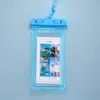 Bolsa Impermeable para Teléfono Móvil Transparente a Prueba de Lluvia Caja Impermeable Submarina para Teléfono Móvil Correa Universal para Montar Bolsita Impermeable para Natación al Aire Libre a la Deriva