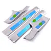 Adecuado para 16-20 Koleos placa protectora trasera interior y exterior, moldura de estribo, moldura trasera, moldura del portón trasero, moldura exterior
