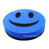 Borrador de pizarra blanca magnético personalizado de fábrica con cara sonriente, borrador de tela de fieltro EVA de 9,3 x 9,3, borrador de tablero de traje grande en stock