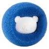 Esponja Oso Pequeño Bola para Lavar Ropa Anti-enredos Bola Pegajosa para Pelo Removedor de Pelo para Ropa Pelo de Gato Gadget Práctico Bola Mágica para Eliminar Pelo Limpieza
