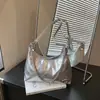 Bolso de Cadena Rombo de Diseño de Nicho para Mujer 2026 Nueva Moda Bolso de Hombro Simple Gran Capacidad Bolso Cruzado Debajo del Brazo