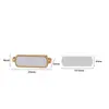 Correa de transferencia térmica Amazon transfronteriza joyería metálica personalizada correa de transferencia térmica DIY impresión spot decoración de correa