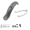 Acessórios para Patinete Elétrico Xiaomi M365 Conjunto de Para-lamas com Suporte Conjunto de Para-lama Traseiro M365