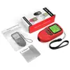 Hw-400S Medidor de Espesor de Recubrimiento de Alta Precisión Medir Recubrimiento de Galvanoplastia Metálica Tablero Medidor de Espesor Pantalla Digital 0-2000um