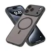 Adequado para Apple iPhone 17E Capa de Celular Magnética com Sensação de Pele 18 Laranja Protetora Duas em Uma Magnética Magsafe
