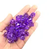 Accesorios para juegos de mesa marcadores de juego peones de colores meeples de cristal fichas multicolor en stock virutas de gemas