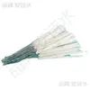 Escova de Limpeza Tubular de Lã para Esfregar Tubos, Escova de Limpeza para Furos Pequenos, Tubos Longos, Paredes de Tubos Ocos, Escova de Cerdas Macias, Extra Longa