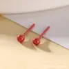 Aretes de Cerámica de Zirconia de 3 mm para Orejas Perforadas, Antialérgicos, Libres de Metales Pesados, Versátiles, Mini, No Necesitan Quitarse al Bañarse y Dormir