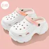 Venta al por mayor de fábrica Zapatos con agujeros Pantuflas EVA Estudiante DIY Flores para zapatos Distribución Transfronterizo Hombres y Mujeres Alta Calidad Alta Calidad Pareja