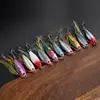 Pesca de longa distância beading baixo placa de ferro biônica isca artificial fábrica atacado queda água doce através de matar marca cavalo isca de placa de ferro
