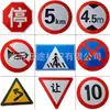 Señales de límite de velocidad, señales redondas reflectantes de aluminio para límite de velocidad, señales de advertencia de límite de velocidad para carreteras de fábricas y zonas residenciales - fabricante