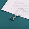 Bolso de Perlas Artificiales Cadena de Perlas Cadena Corta Llavero Cadena Colgante Funda de Teléfono Móvil Llavero Colgante Decorativo Pequeños Accesorios de Joyería