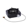 Nueva estufa de cassette para camping al aire libre, utensilios de cocina portátiles, estufa de cassette para camping, estufa multifuncional de alta potencia para uso diario