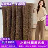 Atacado em Estoque Tecido Canelado de Malha Grossa Pequena 170g Tecido de Malha Fashion Versátil Tecido para Vestido