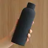 Pintura de Goma Deportes Boca Pequeña Botella Taza Térmica Doble Capa Vacío Acero Inoxidable 304 Botella de Coca-Cola Popular Americana Taza de Boca Pequeña