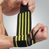 Faixa de pulso para compressão direta da fábrica, bandagem de tração forte, pulso, fitness, levantamento de peso, haltere, treino de força, protetor de pulso auxiliar