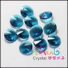 Promoção quente 8MM colorido furo único cristal vidro satélite Diamante diy joias acessórios para roupas brincos colar pingente