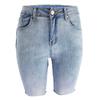 Jeans 2026 Primavera En Stock Amazon Aliexpress Wish Sitio Independiente Estilo Europeo y Americano Pantalones Cortos de Tiro Medio para Mujer