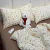Xiangling Premium Fresco e Estilo Simples Algodão Puro Camada Dupla Gaze Quarto de Dormitório Capa de Edredom Dupla Peça Única Capa de Edredom