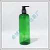 Frasco pump azul 480ml, frasco pump branco para loção, frasco refil para shampoo e gel de banho 480ml, frasco preto com bico de pato