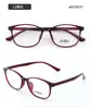 Armação para Óculos de Leitura Feminina Tr90 com Aro Redondo, Ultraleve e Confortável, Adequada para Lentes de Grau, Design Simples, Atacado, Várias Cores Disponíveis