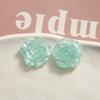 Zhen Tu Ins Estilo Coreano Brillo Lentejuelas Rosa DIY Pétalos de Resina Funda para Teléfono Pasador Pendientes Materiales para Mujer