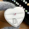 Clavos para Hélice de Acero de Titanio 316L, Exquisitos y Modernos Clavos de Oreja en Forma de Corazón con Gradiente de Color, Clavos para Cartílago de Oreja con Diseño de Nicho, Pendientes Piercing